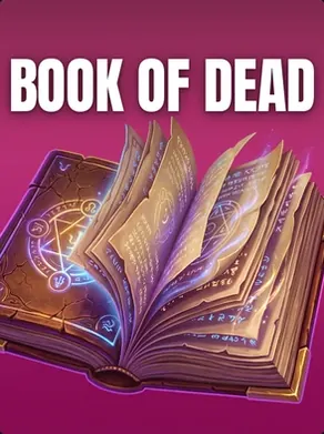 Book of Dead par Play'n GO