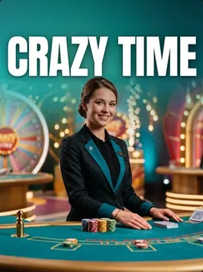 Crazy Time par Evolution