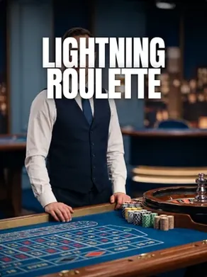 Lightning Roulette par Evolution