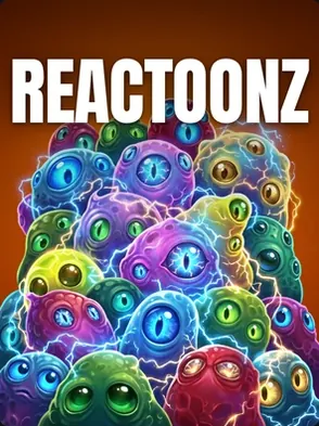 Reactoonz par Play'n GO