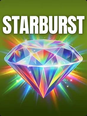 Starburst par NetEnt